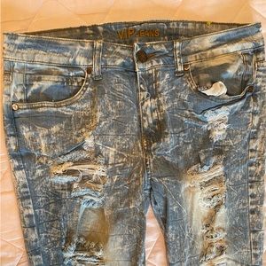Acid Wash VIP Jeans